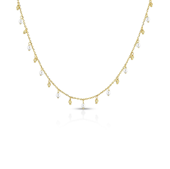 Halskette CikOrefice Gioielli Dame in Gold Perla C6Z2PP0 - C6Z2PP0